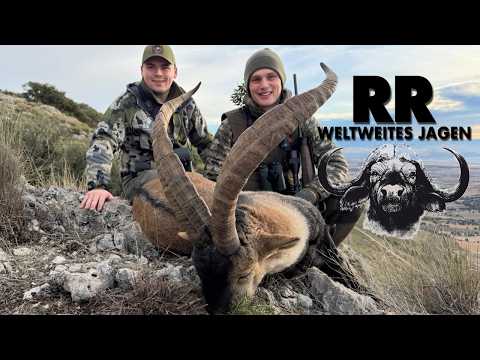 Ibex hunting in Spain - on Ronda Ibex with RR WORLDWIDE HUNTING