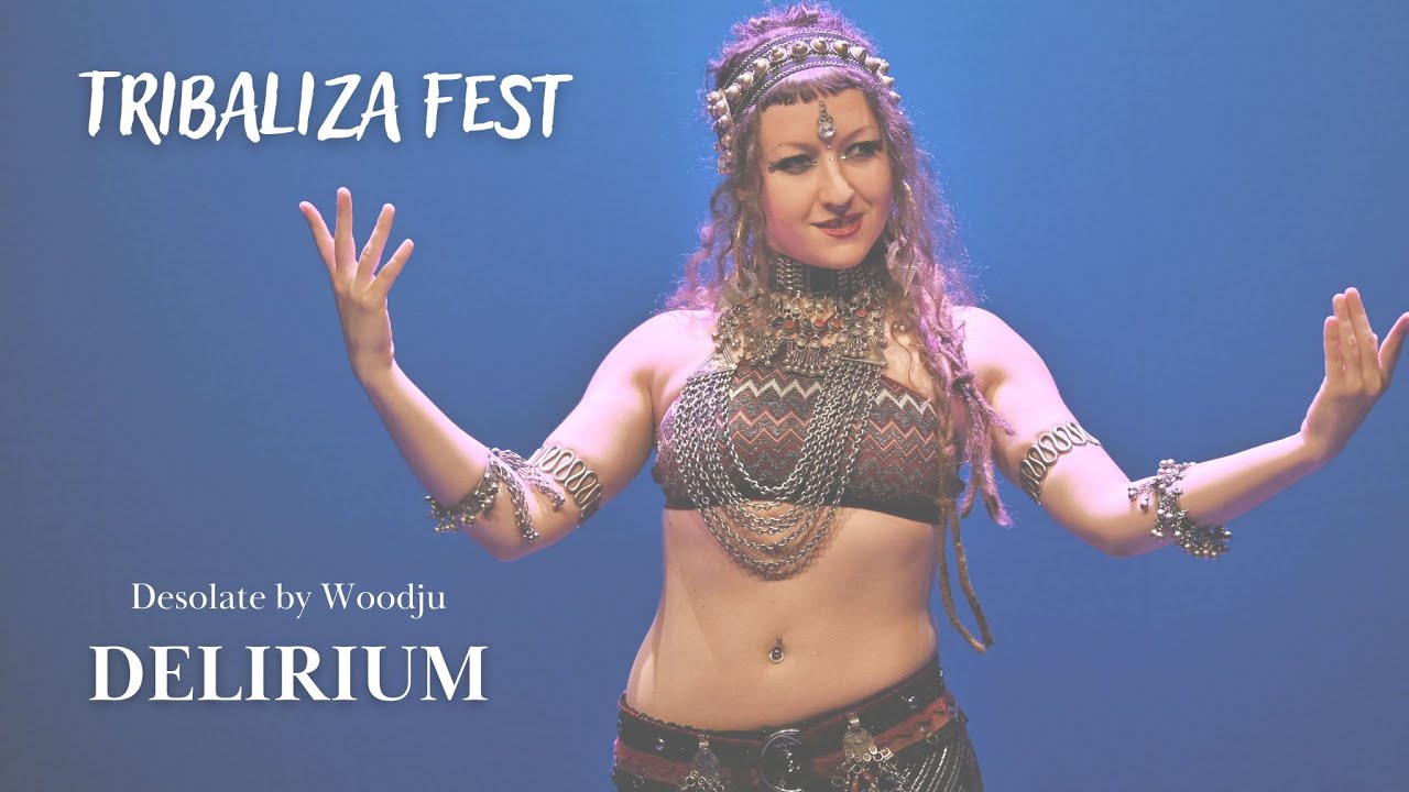 DELIRIUM  / Desolate by Woodju / Tribaliza Fest 2022 VIGO