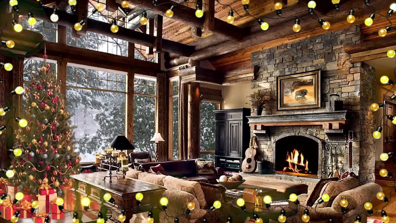 Fireplace christmas music stream: adult contemporary & jazz No ads. Christmas music. Relaxing jazzy Christmas classics with sounds of fireplace. - YouTube