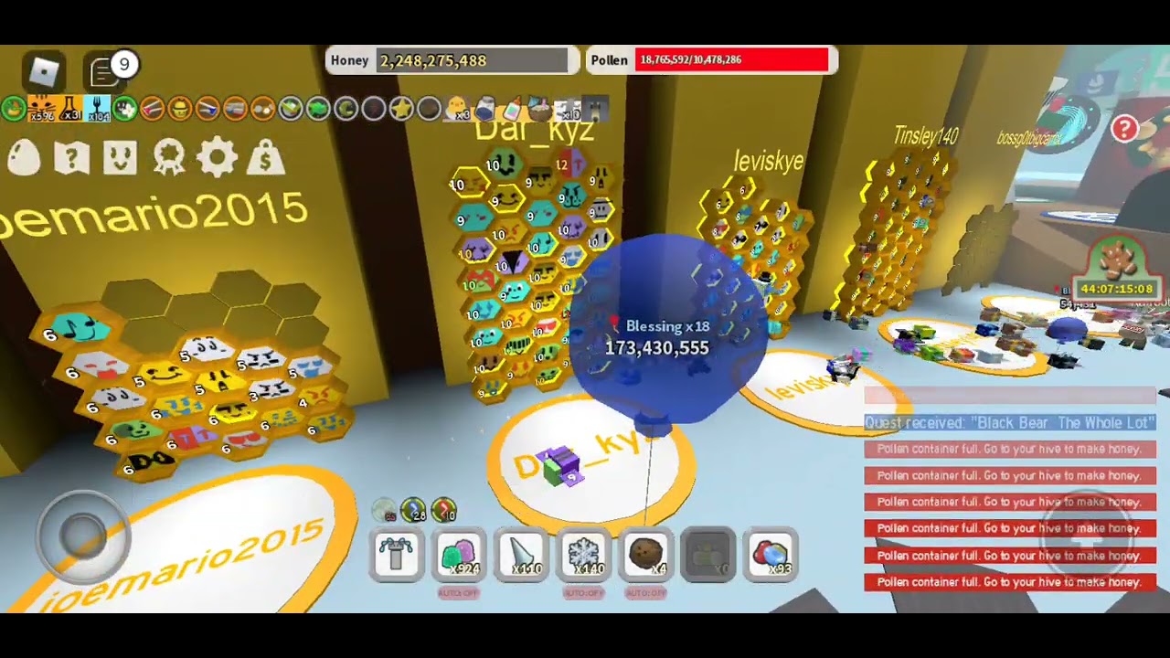 Finished Black Bears final quest! YouTube