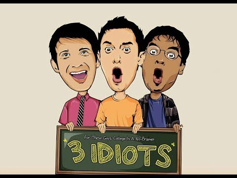 3 Idiots (Animation Version) -TheChainmakers (official) - YouTube