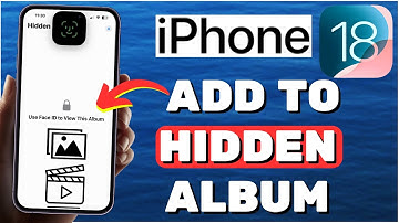 How To Add Photos And Videos To Hidden Photos Album On iPhone (iOS 18)