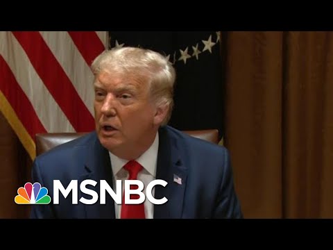 Trump Breaks With Health Experts, Continues To Downplay Severity Of COVID-19 Pandemic | MSNBC