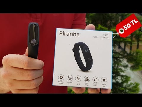 50 TL'ye Akıllı Bileklik Piranha 9915 (Ucuzcu Enginar)