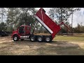 BRAND NEW 2021 Kenworth T880 Dump Truck