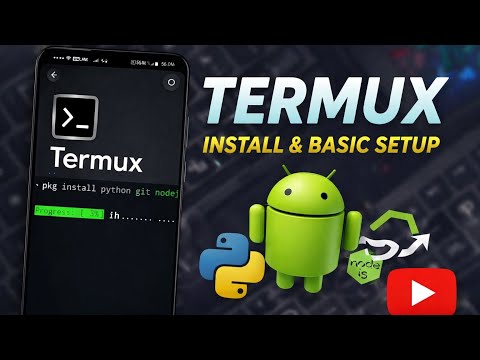 Termux Installation & Basic Setup (Part 1) | Beginner Guide #Termux #TermuxTutorial #RedSpecter