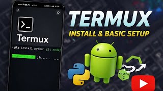 Termux Installation & Basic Setup (Part 1) | Beginner Guide #Termux #TermuxTutorial #RedSpecter