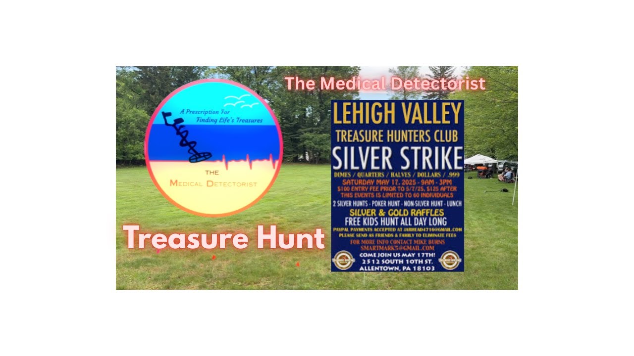 Metal Detecting Seeded Hunt Event with the Nokta Triple Score