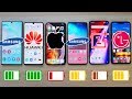 Galaxy Note 10+ vs P30 Pro vs XS Max vs Galaxy S10+ vs OnePlus 7 Pro. TEST BATERIA EXTREMO!