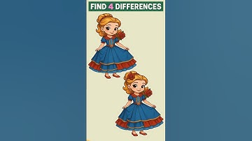 Only Geniuses See All 4 Mistakes!