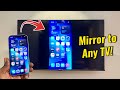 iPhone 17 Pro: How to Screen Mirror to TV!