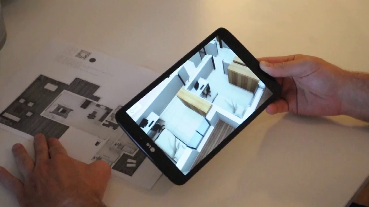 Augmented Reality (AR) Floor Plan YouTube