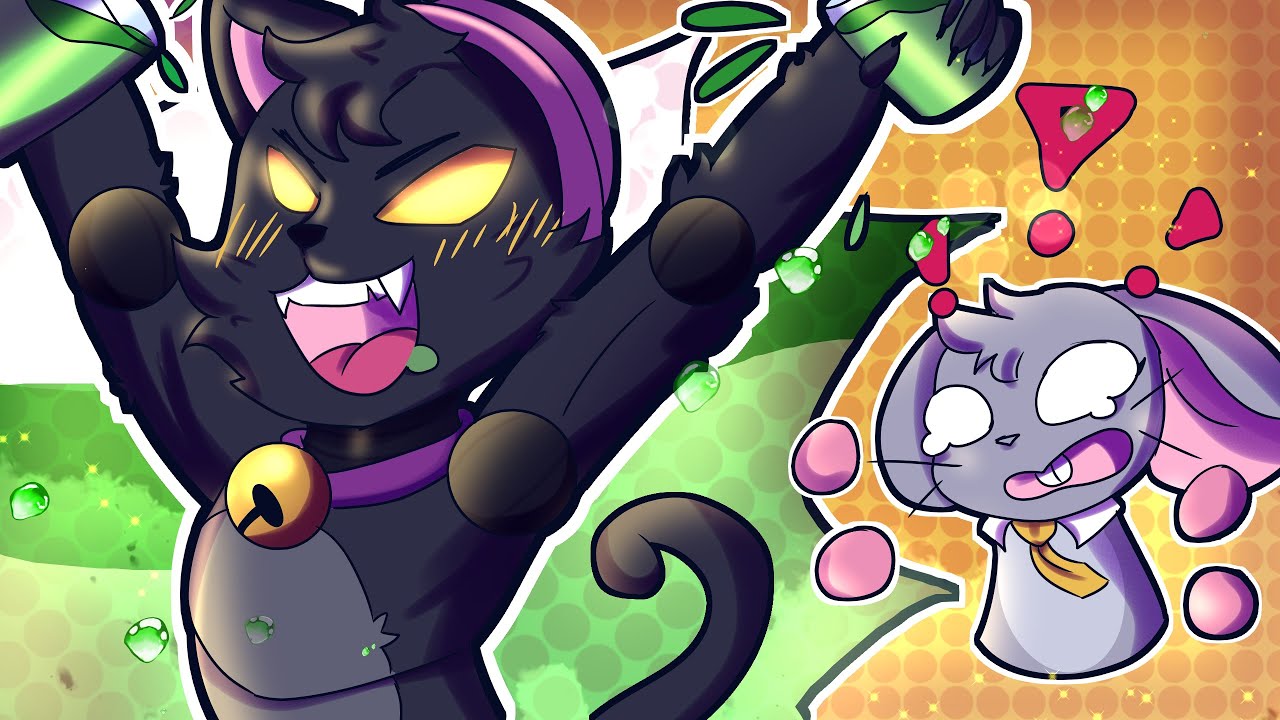 Drunk Cat, Anxious Mouse - FNAF Security Breach(Minecraft Roleplay)