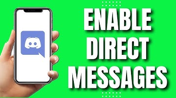 How To Enable Direct Messages On Discord (2023)