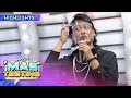 Auntie Julie’s 1st TV guesting | It's Showtime Mas Testing