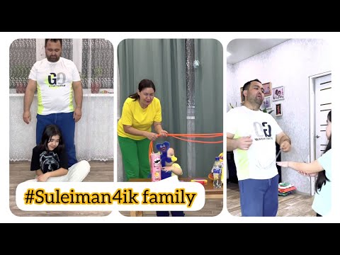 Best videos  #shorts ❤️🥰😘 from #Suleiman4ik family #31 #comedy #funny #trending #social #prank