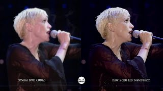 Madonna // RAIN The Girlie Show 1993 // Dan·K Video Restoration // 4K clip (comparison)