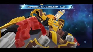 數碼宝贝Digimon Rearise ~ HeavyLeomon重量級獅子獸 special skill