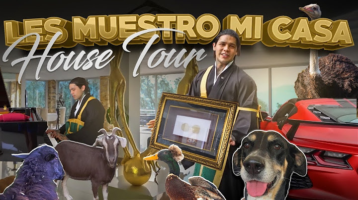 Les muestro mi casa, House tour | Yeferson Cossio