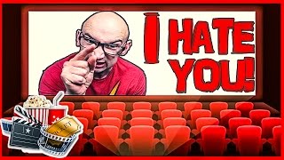 WHY I HATE THE CINEMA \ MOVIE THEATER (RANT)