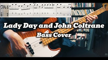 Thumbnail of Gil Scott-Heron - Lady Day and John Coltrane (Bass Cover) TABS in Video