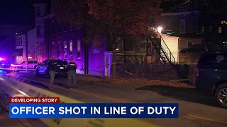 Officer shot in Pottstown, Pa. while responding to domestic violence call: DA
