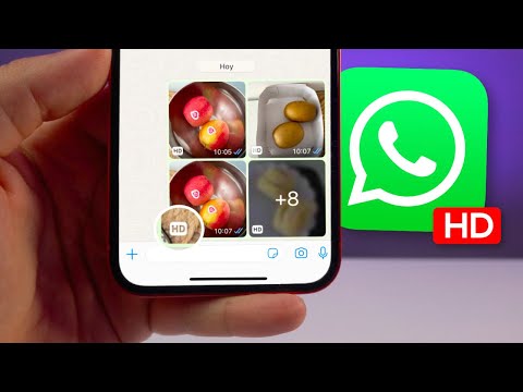 Cómo enviar FOTOS y VÍDEOS en WhatsApp sin perder calidad, OFICIAL!