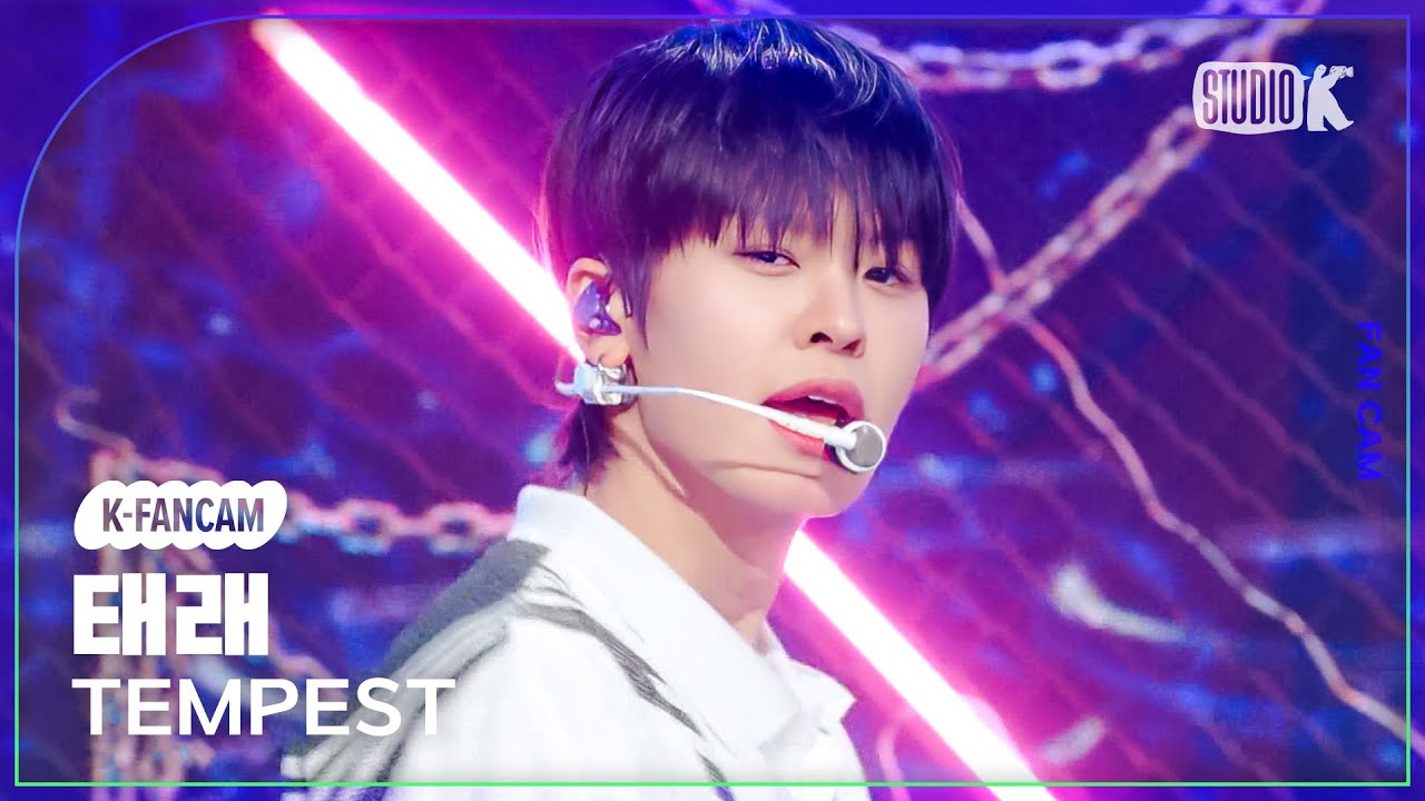 [K-Fancam] 템페스트 태래 직캠 'LIGHTHOUSE' (TEMPEST TAERAE Fancam) @MusicBank 240315