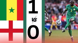 England vs Senegal 1-3 || Highlights & All Goals || International Friendly Match 2025
