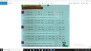 Maths Lesson 2 Week 13