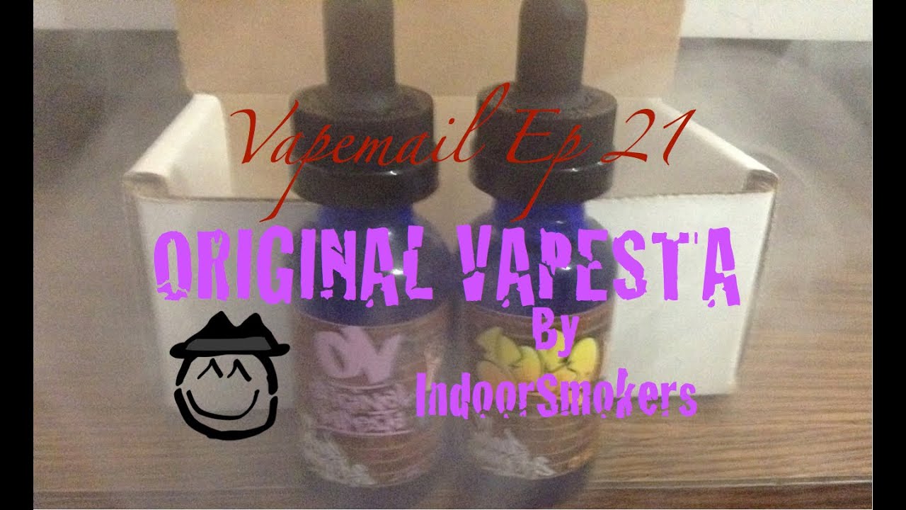 Vapemail Ep 21 | Original Vapesta by IndoorSmokers