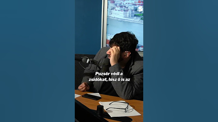 Puzsér cionista, mint Orbán 🤷🏻‍♀️