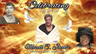 Homegoing Celebration for Sis. Mozell Jacobs