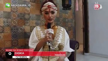 Zaskia - Behind The Scenes Video Klip Ramadhan - NSTV