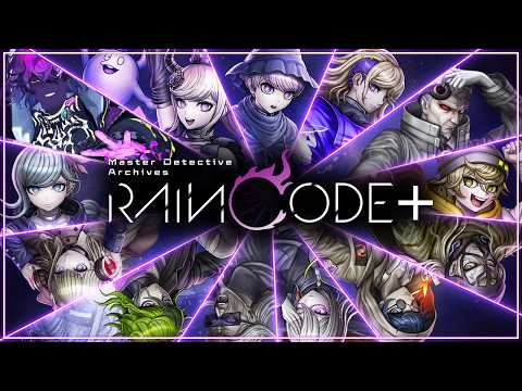 CASE 1! Master Detective Archives: RAIN CODE Plus【NIJISANJI EN | Doppio Dropscythe】 video thumb