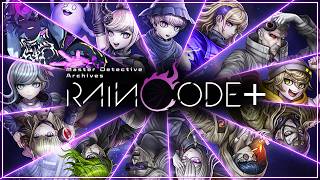 CASE 1! Master Detective Archives: RAIN CODE Plus【NIJISANJI EN | Doppio Dropscythe】