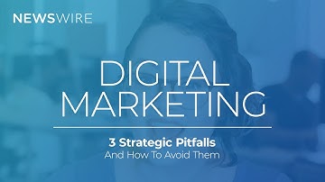 DIGITAL MARKETING | Avoid These 3 Common Mistakes