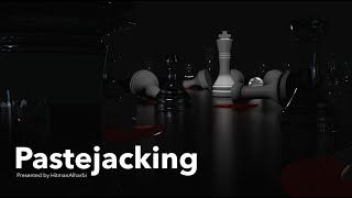Pastejacking - كيف تخترق عن طريق النسخ واللصق؟