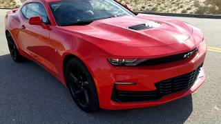 2020 Camaro SS Burnouts and Exhaust