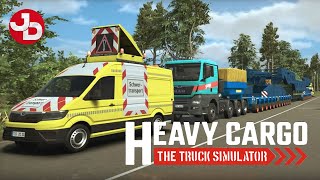 Heavy Cargo - The Truck Simulator PC Gameplay 1440p 60fps