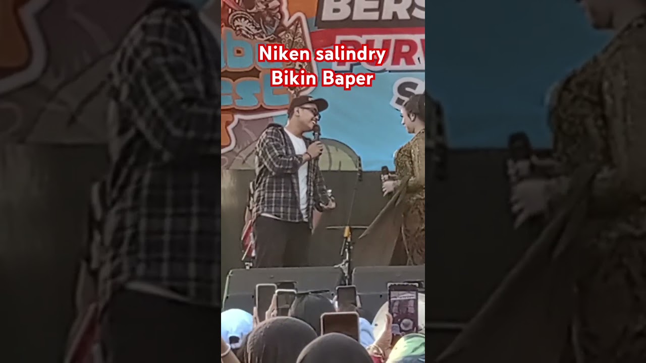 NIKEN SALINDRY  DAN MAS WAHYU