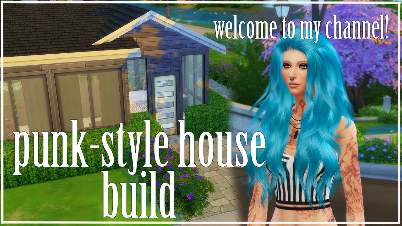 Punk Style House Build || The Sims 4