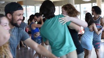Jeremy Hale and Laura Riva social dancing at TZM18