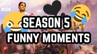 Best Moments of Season 5 Apex Legends so far....