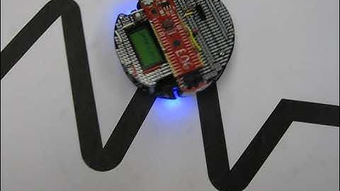 Pololu 3Pi Demo Run 2023