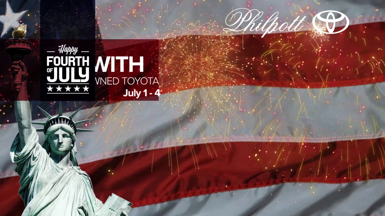 Philpott Toyota July 4th Special YouTube