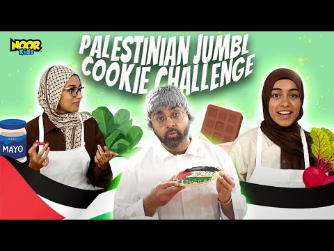 Palestine Flag Cookies