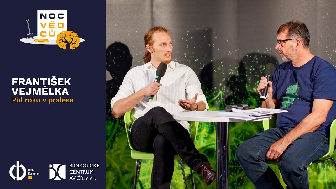 František Vejmělka - Půl roku v pralese | Noc vědců 2025