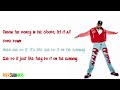 Chris Brown - Bouncing / G5 [LYRIC VIDEO]