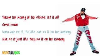 Chris Brown - Bouncing / G5 [LYRIC VIDEO]
